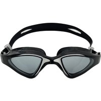 SCHILDKRÖT Erwachsenen-Schwimmbrille, Murano, weiß/schwarz – Bild 2