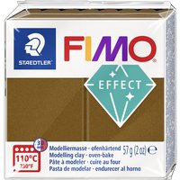 FIMO EFFECT Modelliermasse, bronze-metallic, 57 g – Bild 2