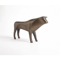 Figur Minos B8 x T36 x H23 cm Aluminium Aurum Satin Gegossen