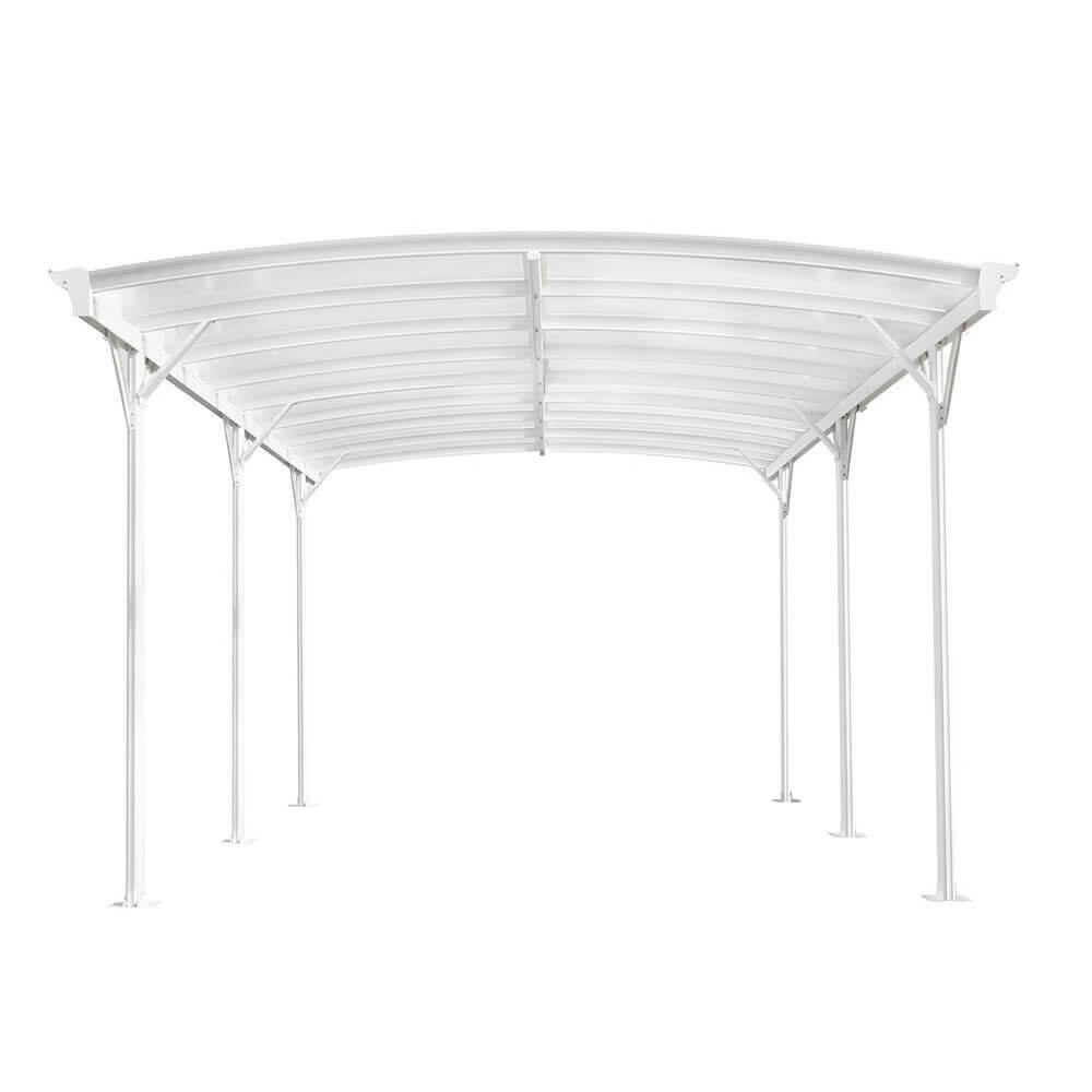 Design Carport FALO - 505 x 300 cm Weiß – Bild 6