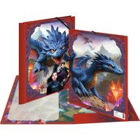 HERMA Eckspannermappe, Dragon, Karton, DIN A4 – Bild 2
