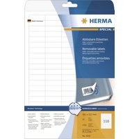 HERMA Universal-Etiketten SPECIAL, 45,7 x 21,2 mm, weiß