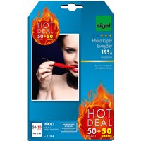 sigel InkJet-Everyday-Foto-Papier, HOT DEAL, 10 x 15 cm – Bild 2