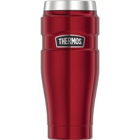 THERMOS Isolierbecher STAINLESS KING, 0,47 Liter, rot – Bild 2