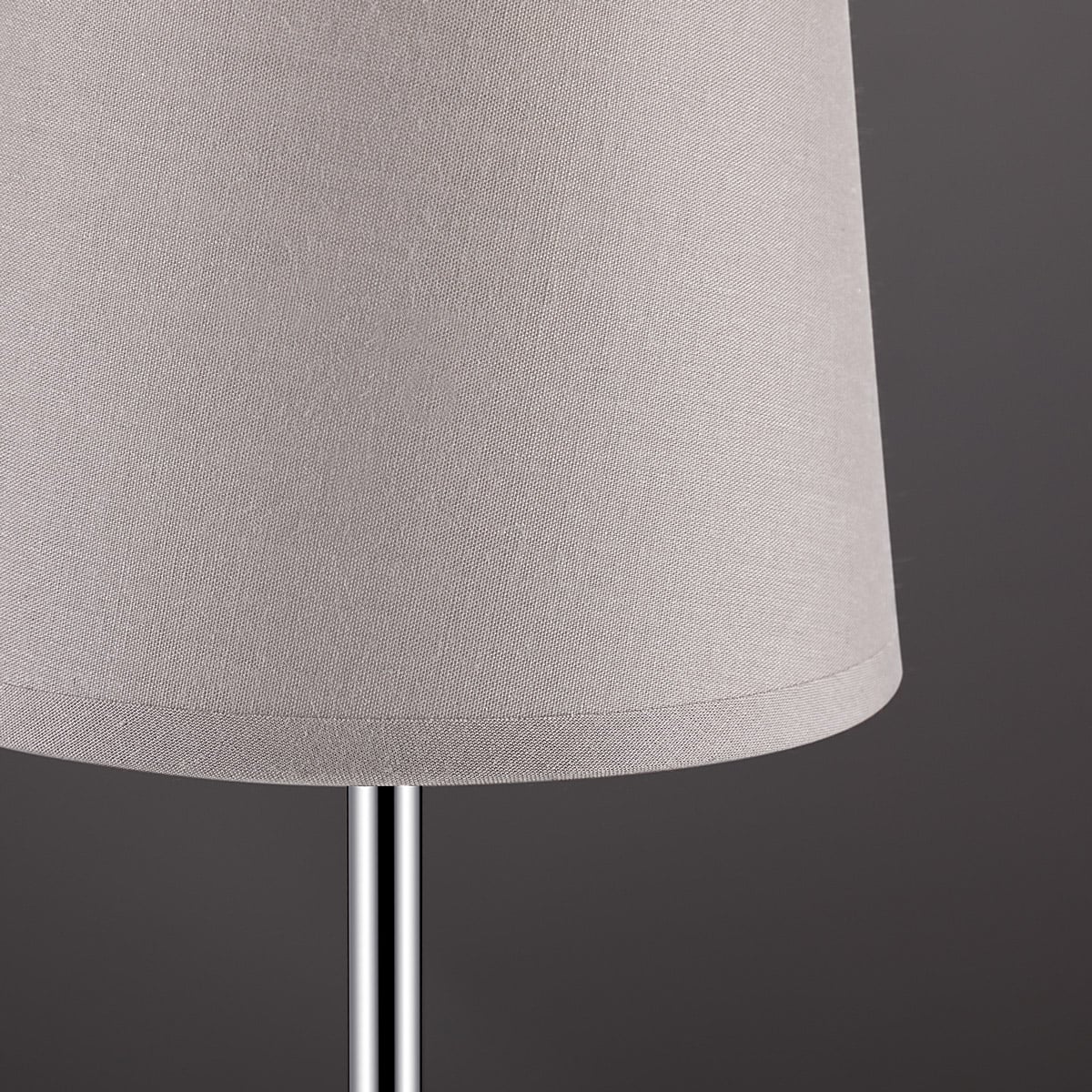 monzana Tischlampe Lumière Taupe 32x13x13cm – Bild 2