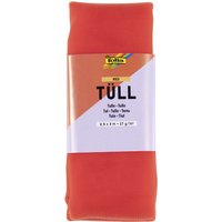 folia Tüll-Stoff, 500 mm x 3 m, rot – Bild 2