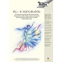 folia Öl- und Acrylblock, DIN A3, 290 g/qm, 10 Blatt – Bild 2