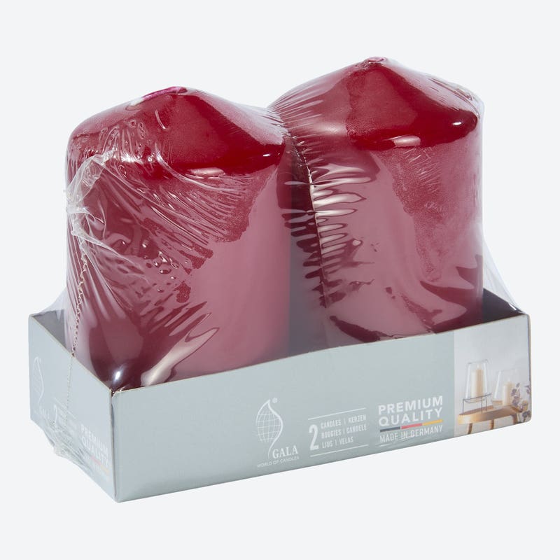 NKD 5229096 Stumpenkerzen 2er-Pack – Bild 4