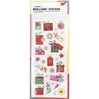 folia Brilliant-Weihnachts-Sticker, Weihnachten