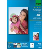 sigel Ultra-Foto-Papier, DIN A4, hochglänzend, 190 g/qm