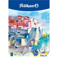 Pelikan Aquarellblock C4/20, DIN A4, 150 g/qm, 20 Blatt