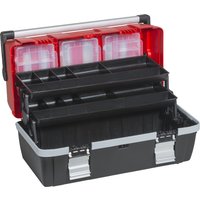 allit Werkzeugkoffer McPlus Alu C 22, PP, rot/schwarz – Bild 2