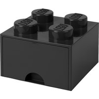 LEGO Schubladenbox STORAGE BRICK DRAWER 4, 1 Schub, schwarz – Bild 2