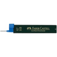 FABER-CASTELL Druckbleistift-Minen Super-Polymer 9067 S-HB