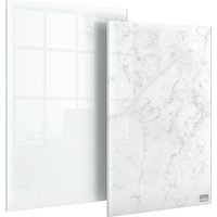nobo Glas-Desktoptafel, (B)152 x (T)230 mm, 2er Set – Bild 2