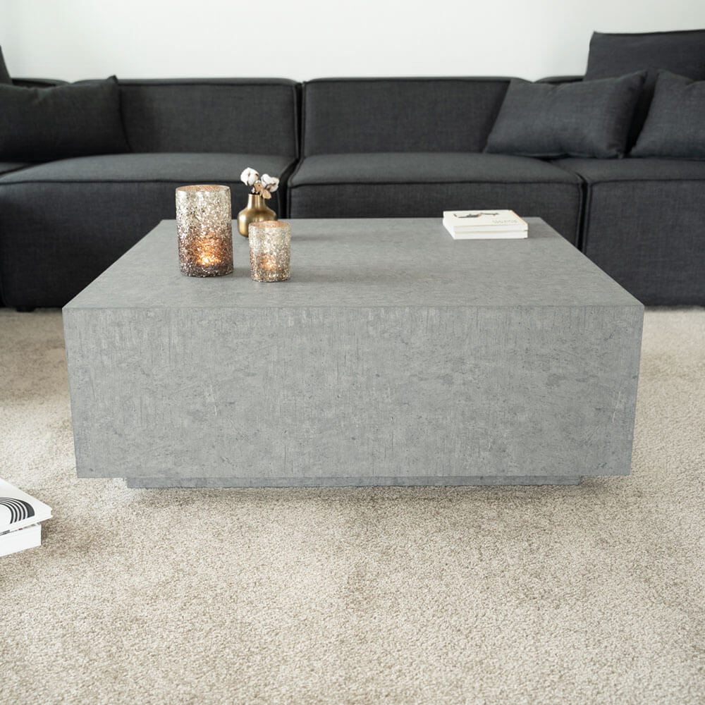 Home Deluxe 4058166273680 Couchtisch Grau – Bild 3
