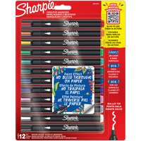 Sharpie Kreativmarker ACRYLIC, Rundspitze, 12er Blister – Bild 2