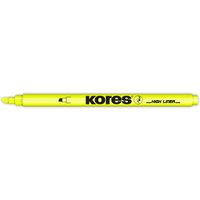 Kores Textmarker-Pen, Keilspitze: 0,5 - 3,5 mm, grün – Bild 2