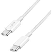 LogiLink USB 2.0 Kabel, USB-C - USB-C Stecker, 1,0 m, grün