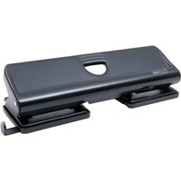 RAPESCO Vierfachlocher 720, Stanzleistung: 20 Blatt, schwarz