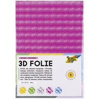 folia 3D-Folie, Stärke: 150 my, 230 x 330 mm, sortiert – Bild 2