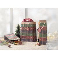 sigel Weihnachts-Geschenktüte, Cut-out style, klein – Bild 2