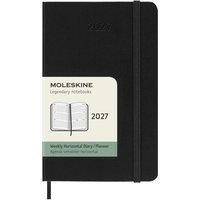 MOLESKINE Taschenkalender 2027, Wochen, P/A6, Hardc., schwarz – Bild 2