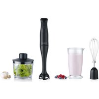 SEVERIN Stabmixer-Set SM 3762, schwarz matt