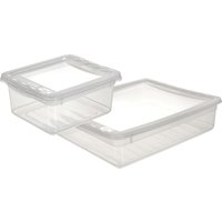 keeeper Aufbewahrungsbox, bea, 1,7 Liter, PP, transparent