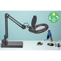 MAUL LED-Lupenleuchte MAULviso, Standfuß, schwarz – Bild 2