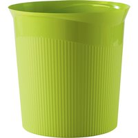 HAN Papierkorb Re-LOOP, Öko-Kunststoff, 13 Liter, lemon – Bild 2