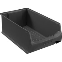 allit Sichtlagerkasten ProfiPlus GripBox 5, ESD, schwarz – Bild 2