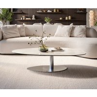 DELIFE Edge Couchtisch Oval 140x75 cm – Bild 2