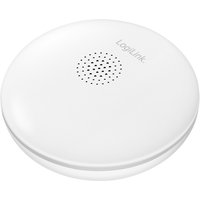 LogiLink Wi-Fi Wasserlecksensor, Tuya kompatibel, weiß