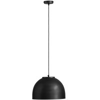 Globo Hermi I Pendelleuchte schwarz – Bild 2