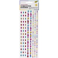 folia Schmucksteinbordüre, Candy 2, selbstklebend