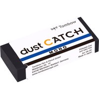 Tombow Kunststoff-Radierer, MONO dust CATCH, schwarz – Bild 2