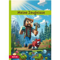 ROTH Zeugnismappe, Block Game, mit Design
