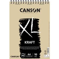 CANSON Skizzen- und Studienblock XL KRAFT, DIN A4 – Bild 2