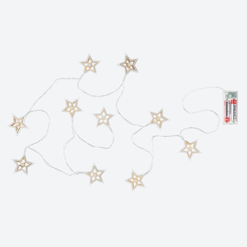 NKD 5227409 LED-Lichterkette weiß – Bild 3