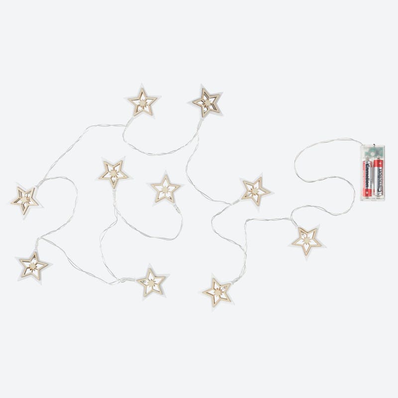 NKD 5227409 LED-Lichterkette weiß – Bild 4