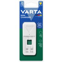 VARTA Ladegerät Mini Charger, weiß