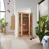 Infrarotkabine REDSUN DELUXE PLUS M - 120 x 105 cm für 2 Personen