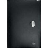 LEITZ Sammelmappe Recycle, A4, PP, schwarz – Bild 2