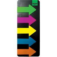 sigel Haftmarker Film, Big Arrow, Pfeil, 45 x 25 mm – Bild 2