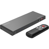 DIGITUS 8K HDMI Switch, 4x1, schwarz – Bild 2