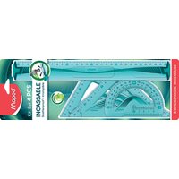 Maped Geometrie-Set Maxi Flex, bruchfest, 4-teilig