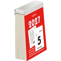 herlitz Tages-Abreißkalender Nr.5, 2027 – Bild 2