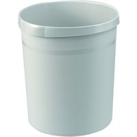 HAN Papierkorb GRIP, PP, 18 Liter, lichtgrau