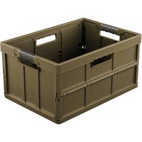 keeeper Profi-Klappbox, benno, 45 Liter, olive – Bild 2